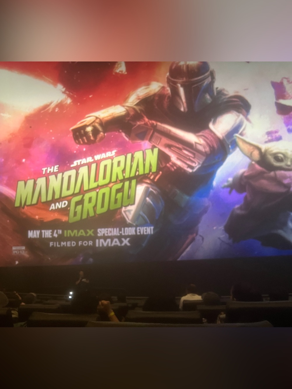 Star Wars Mandalorian and Grogu Movie Poster & Lego Set 5/4/26 Exclusive NEW - Picture 3 of 7